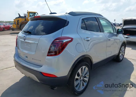 2018 Buick Encore Preferred z USA, uszkodzony, nr VIN KL4CJASB7JB517665